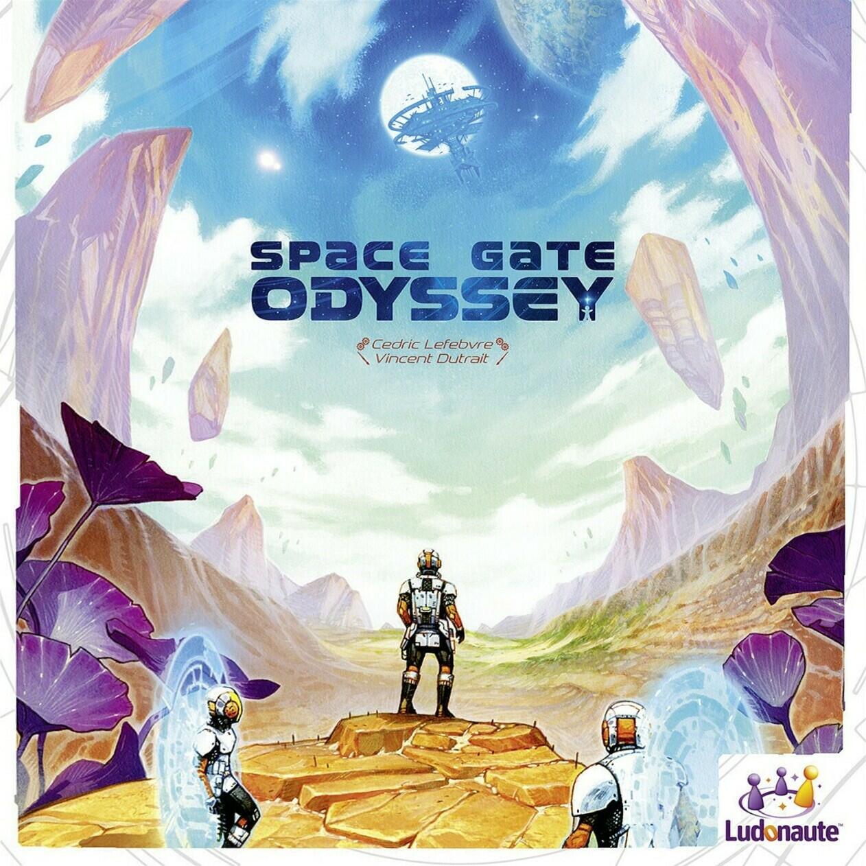 Space Gate Odyssey Cover