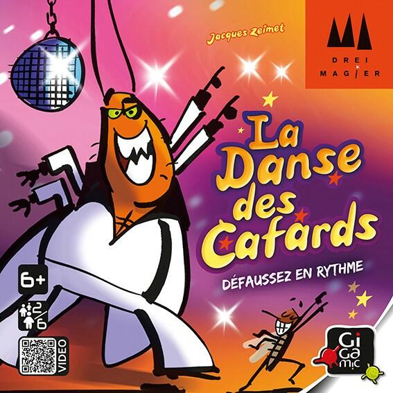 La Danse des Cafards Cover