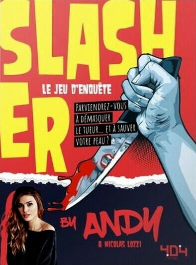 Slasher: Le Jeu d'Enquête Cover