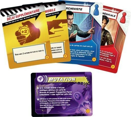 Pandemic: Au Seuil de la Catastrophe Cartes