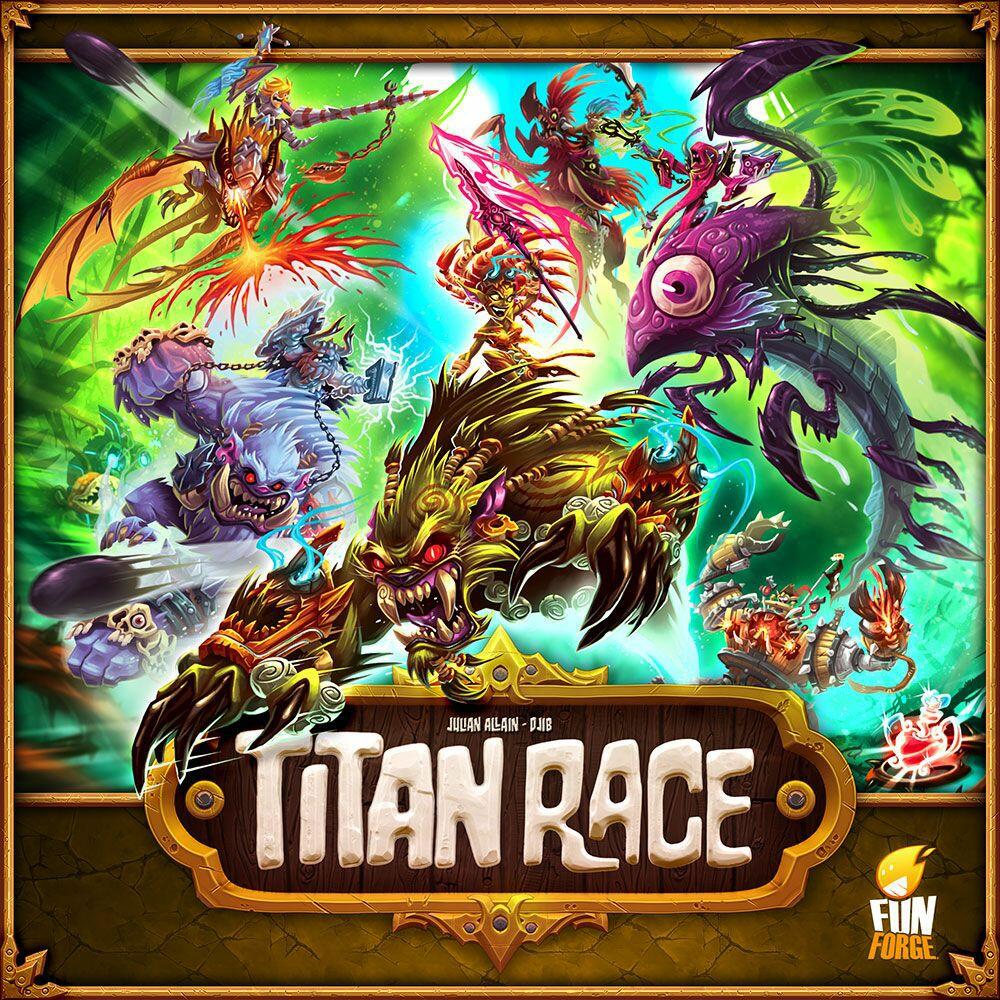 Titan Race Cover
