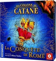 Les Colons de Catane: La Conquête de Rome Cover 3d