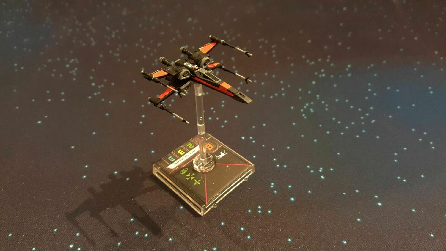Star Wars: X-Wing - Le Jeu de Figurines - X-Wing T-70 Vaisseau