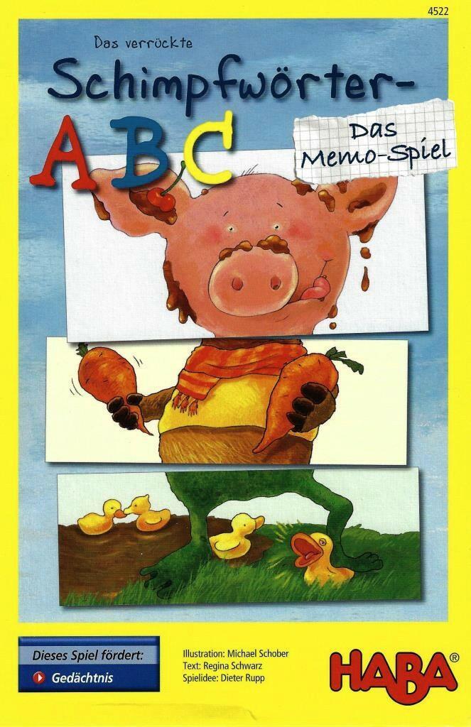 Das Verrückte Schimpfwörter-ABC Cover