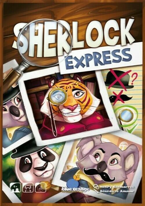 Sherlock Express Cover