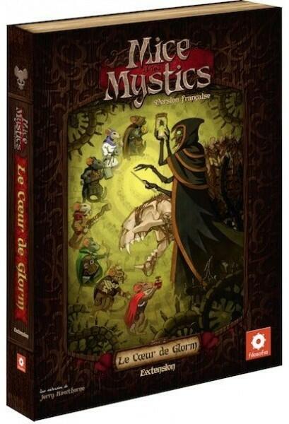 Mice and Mystics: Le Cœur de Glorm Cover 3d