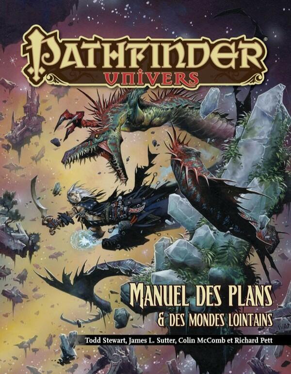 Pathfinder: Univers - Manuel des Plans & des Mondes Lointains Cover
