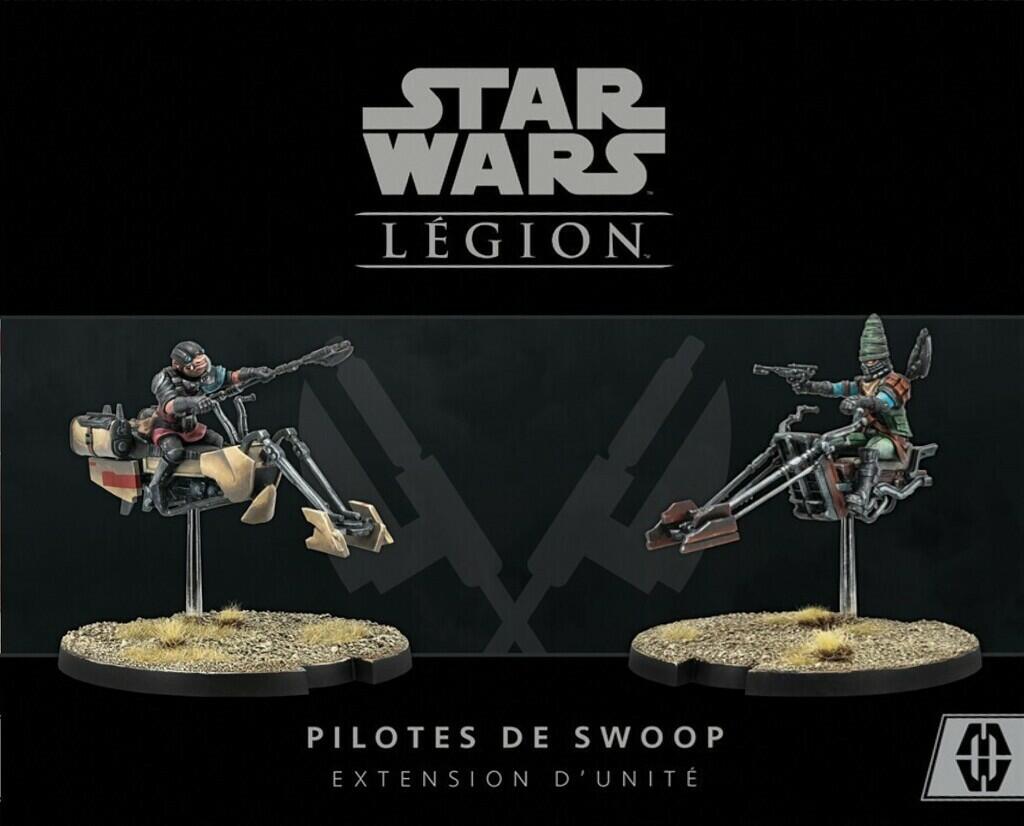 Star Wars: Légion - Pilotes de Swoop Cover