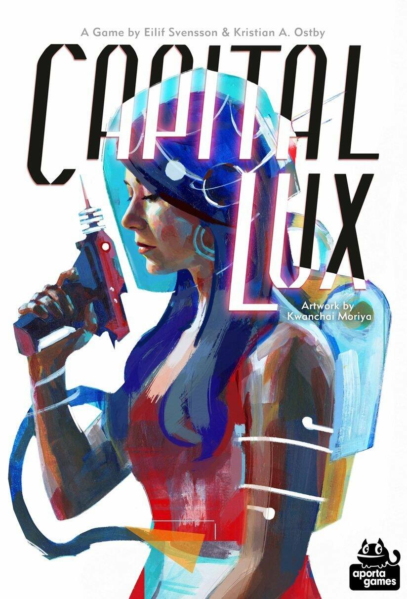 Capital Lux Cover