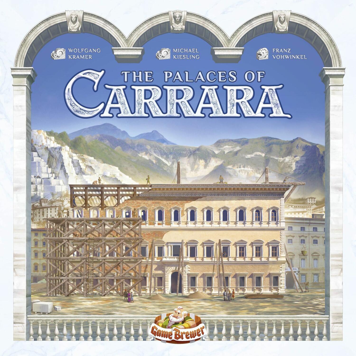 The Palaces of Carrara Cover