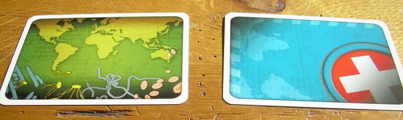 Pandémie 2008 Cartes