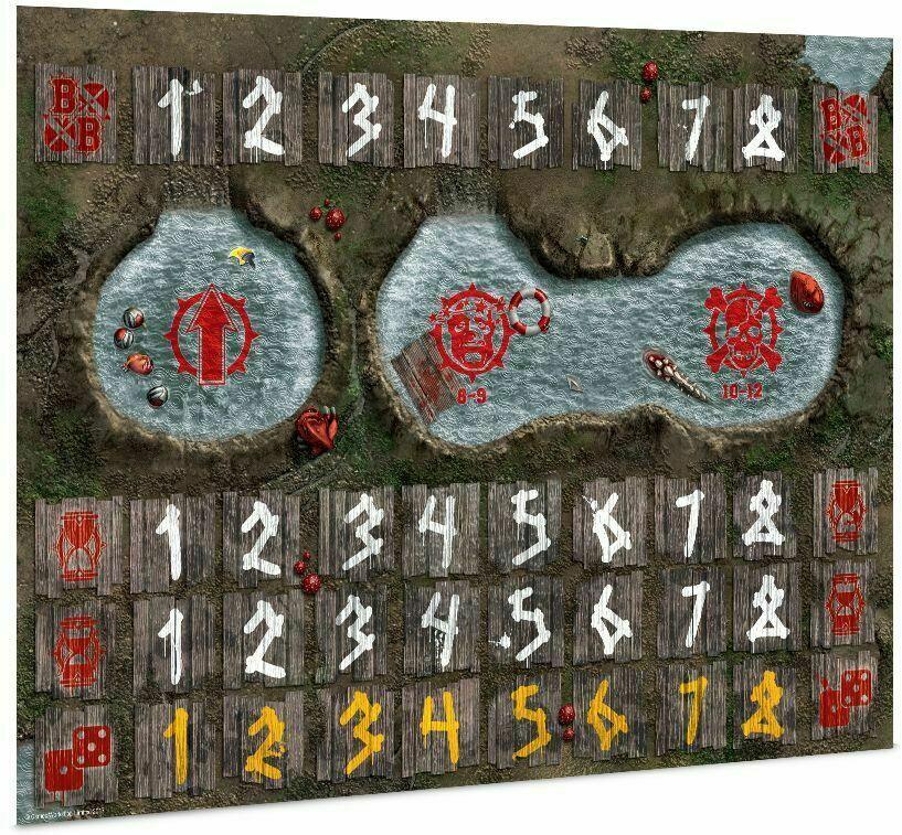 Blood Bowl: The Game of Fantasy Football - Goblin Pitch Plateau