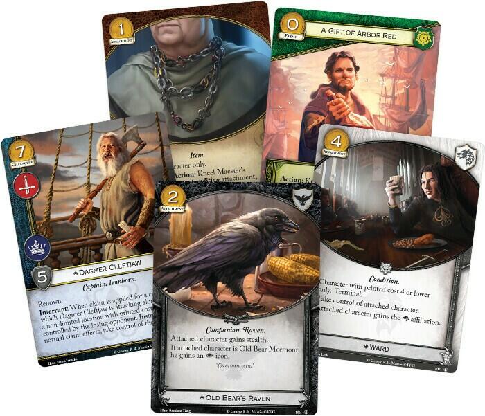 Le Trône de Fer: Le Jeu de Cartes - L'Acier Fait Homme Cartes