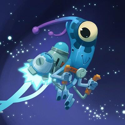 La Course des Étoiles Carte