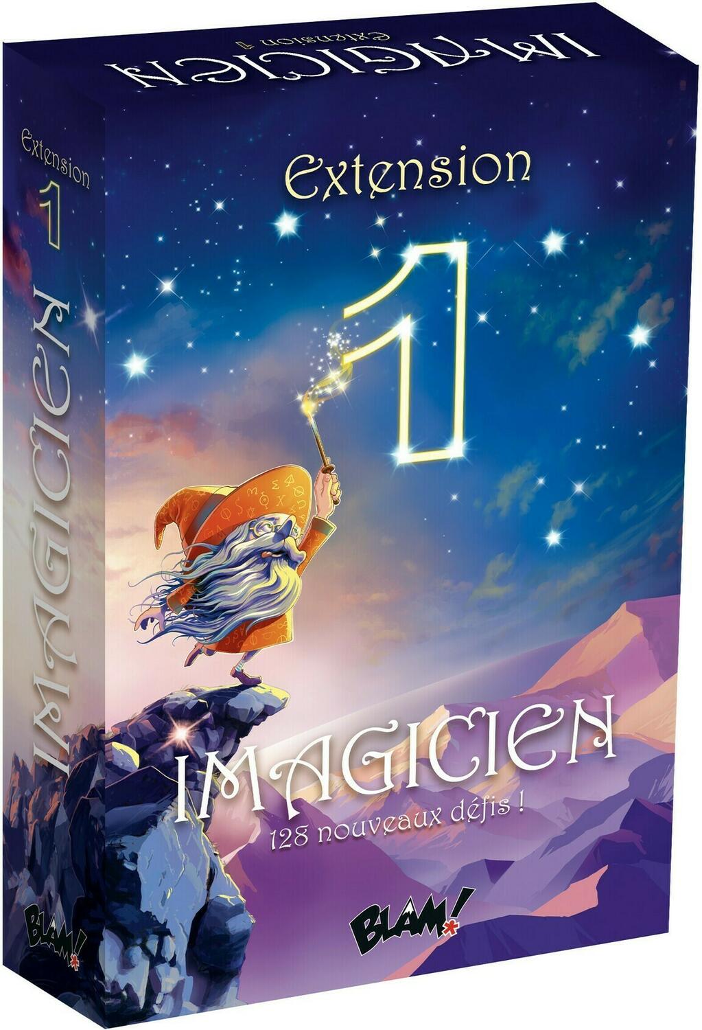 Imagicien: Extension 1 Cover 3d