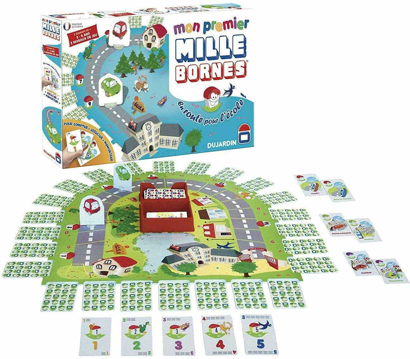 Mon Premier Mille Bornes: En Route pour l'École Eclate