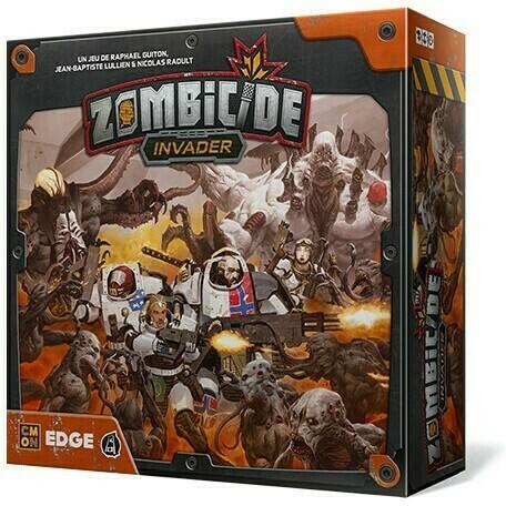 Zombicide: Invader Français Cover 3d