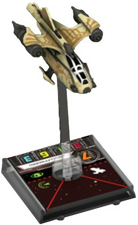 Star Wars: X-Wing - Le Jeu de Figurines - Canonnière Auzituck Vaisseau