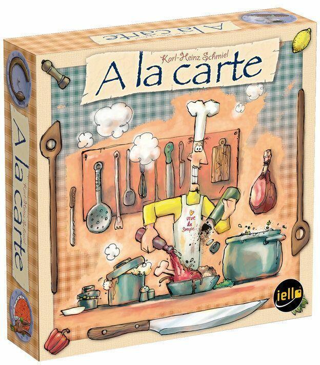 À la Carte Cover 3d