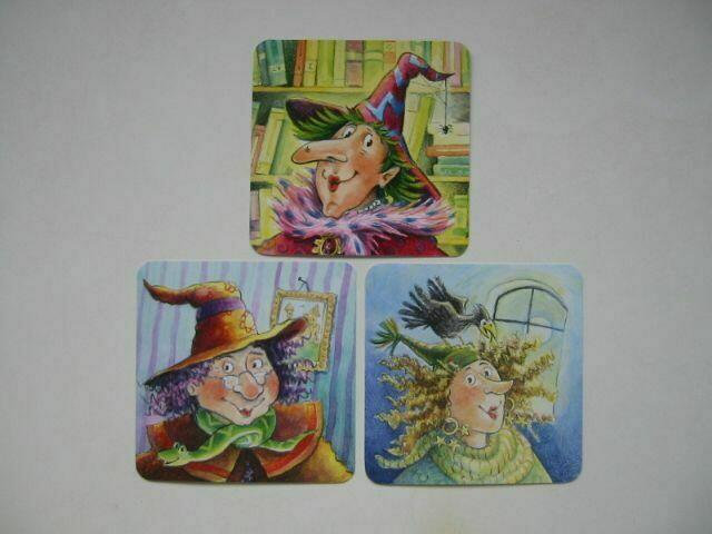 Verhext! Cartes