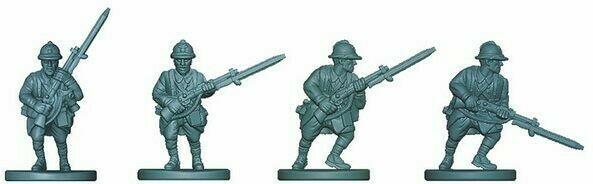 La Grande Guerre: Armée Française Figurines