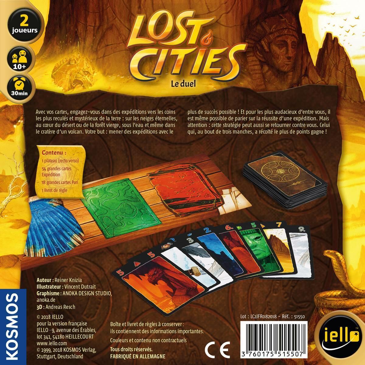 Lost Cities Back