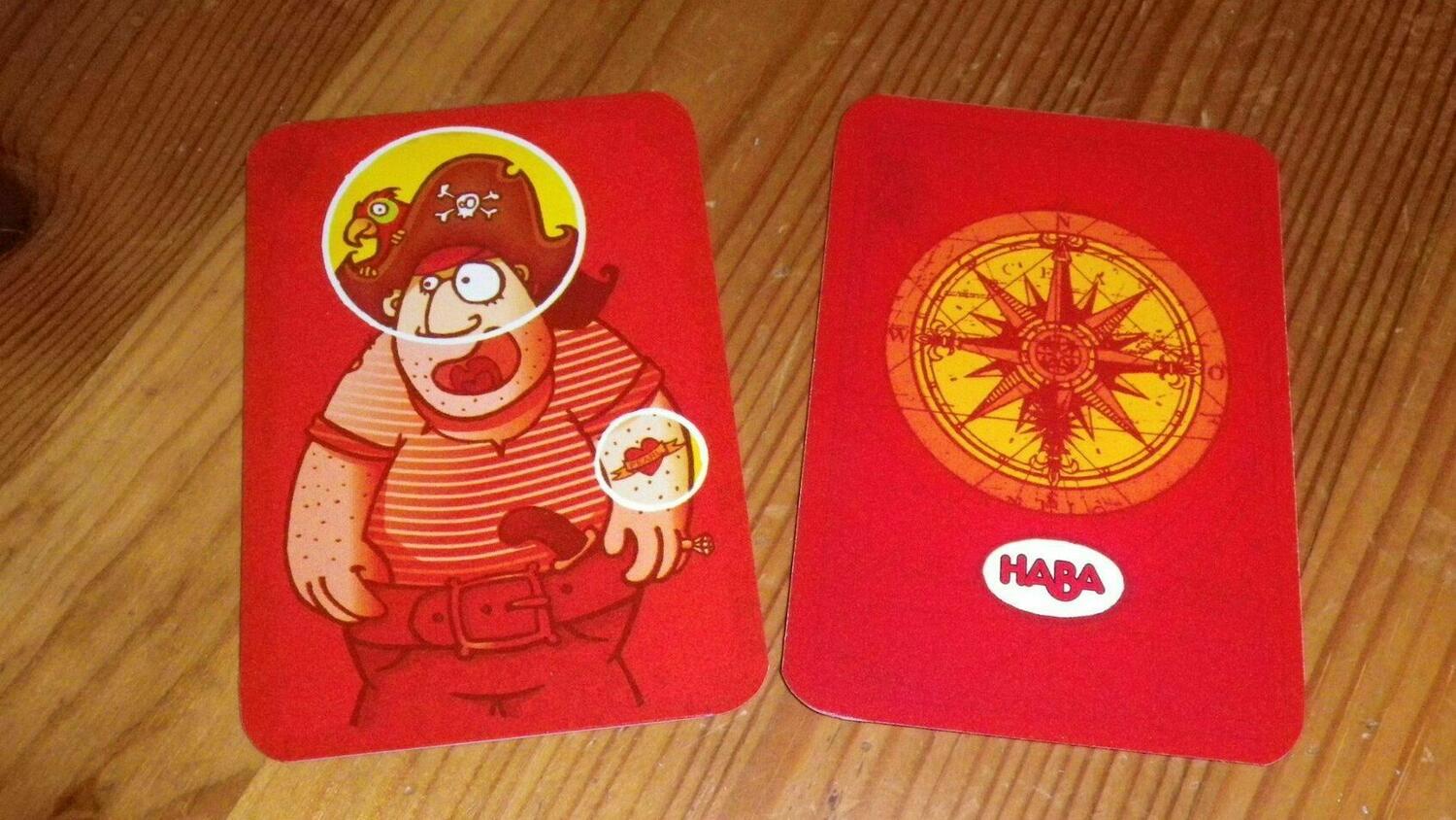 Käpt'n Goldzahn Cartes