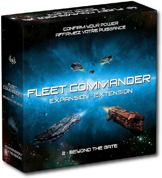 Fleet Commander: Beyond the Gate Cover 3d