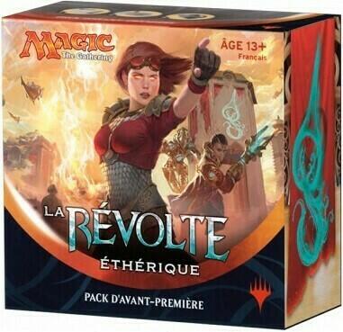 Magic: The Gathering - La Révolte Éthérique - Pack d'Avant-Première Cover 3d