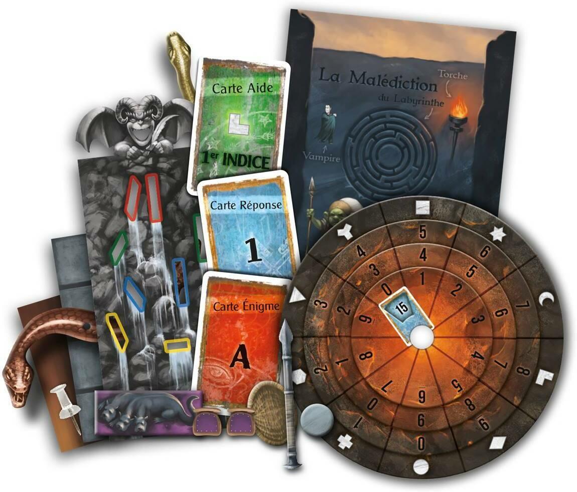 EXIT: Le Jeu - Le Labyrinthe Maudit Eclate