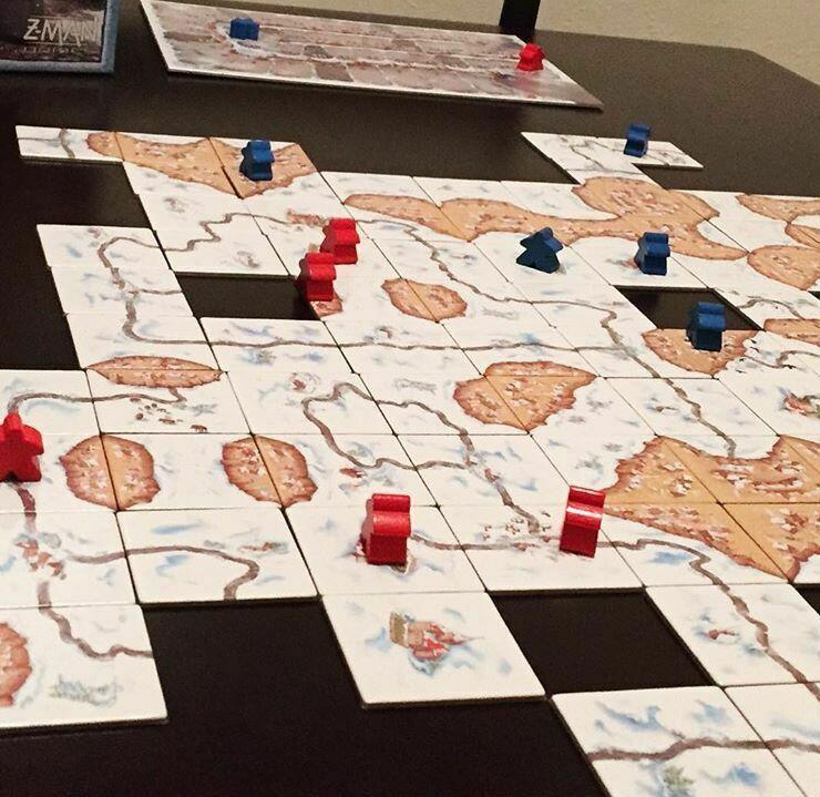 Carcassonne: Hiver Eclate