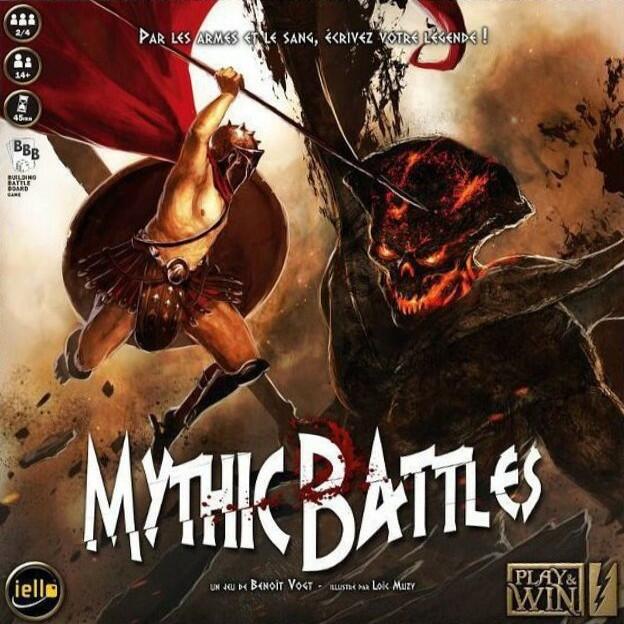 Mythic Battles Cover