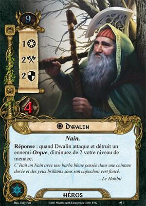 Le Seigneur des Anneaux: Le Jeu de Cartes - Kazad-dûm Carte