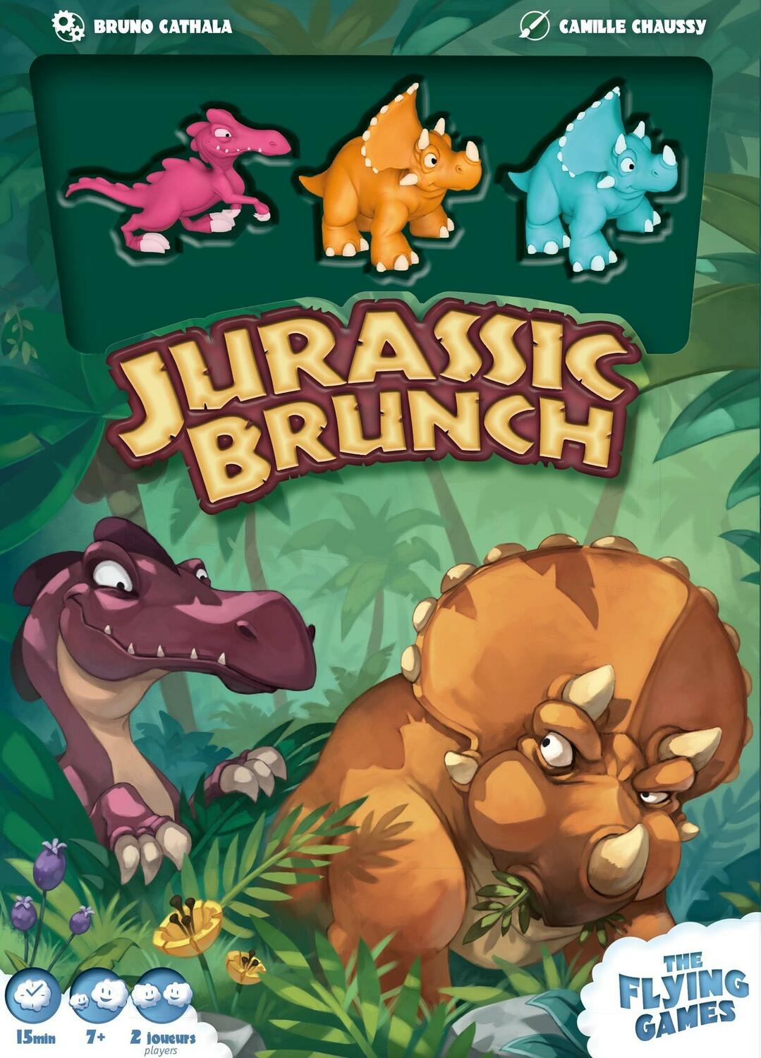 Jurassic Brunch Cover