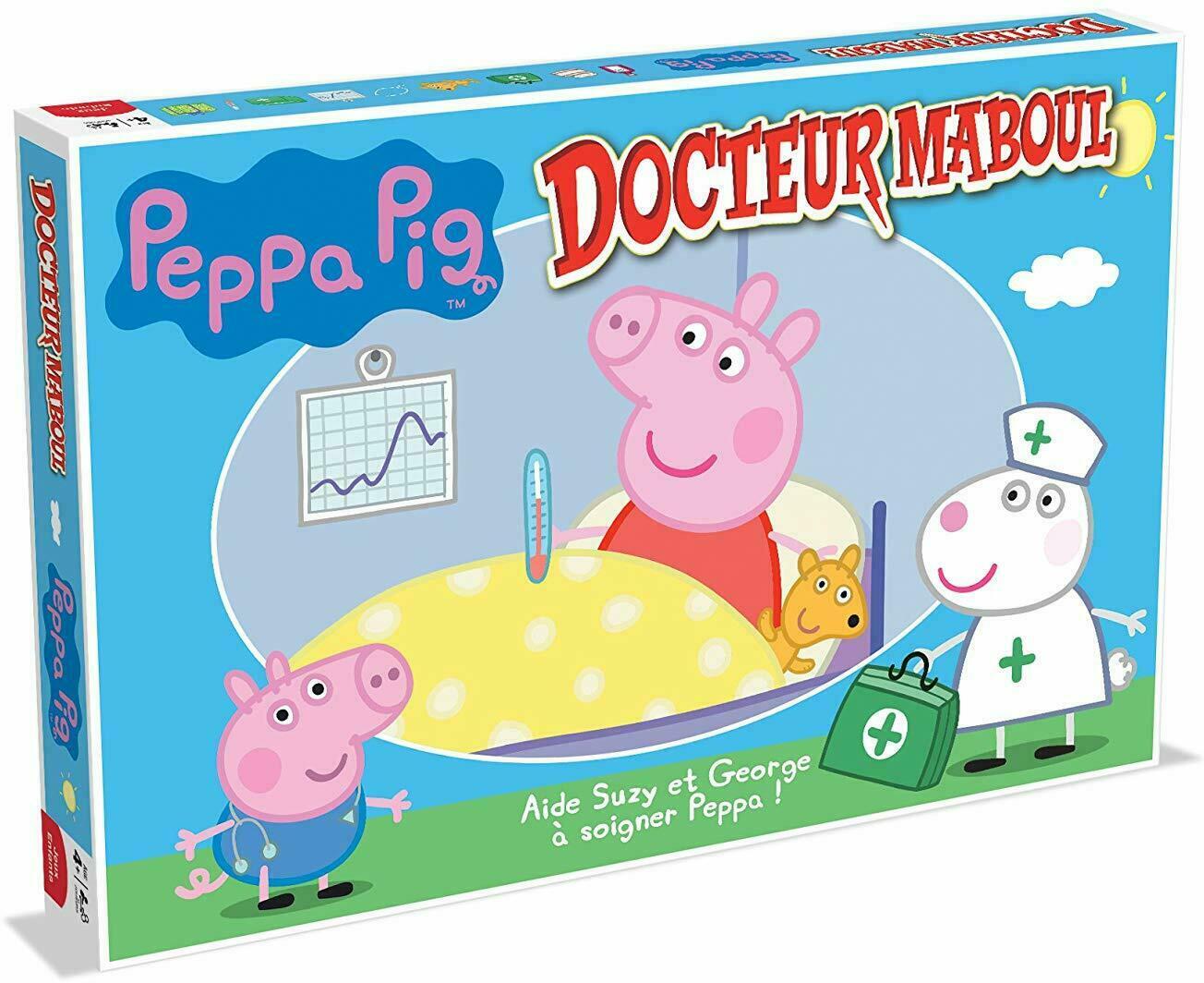 Docteur Maboul: Peppa Pig Cover 3d