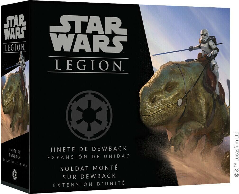 Star Wars: Légion - Soldat Monté sur Dewback Cover 3d