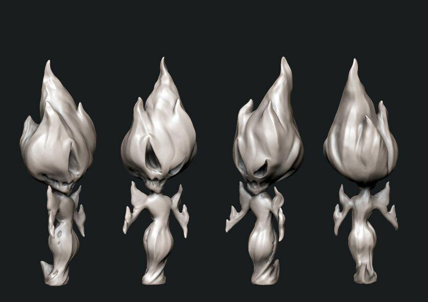 Okko Chronicles: Cycle de l'Eau - Le Monastère du Prunier d'Argent Figurines