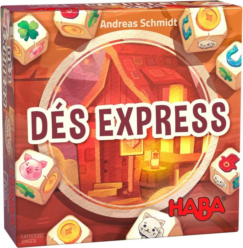 Dés Express Cover 3d