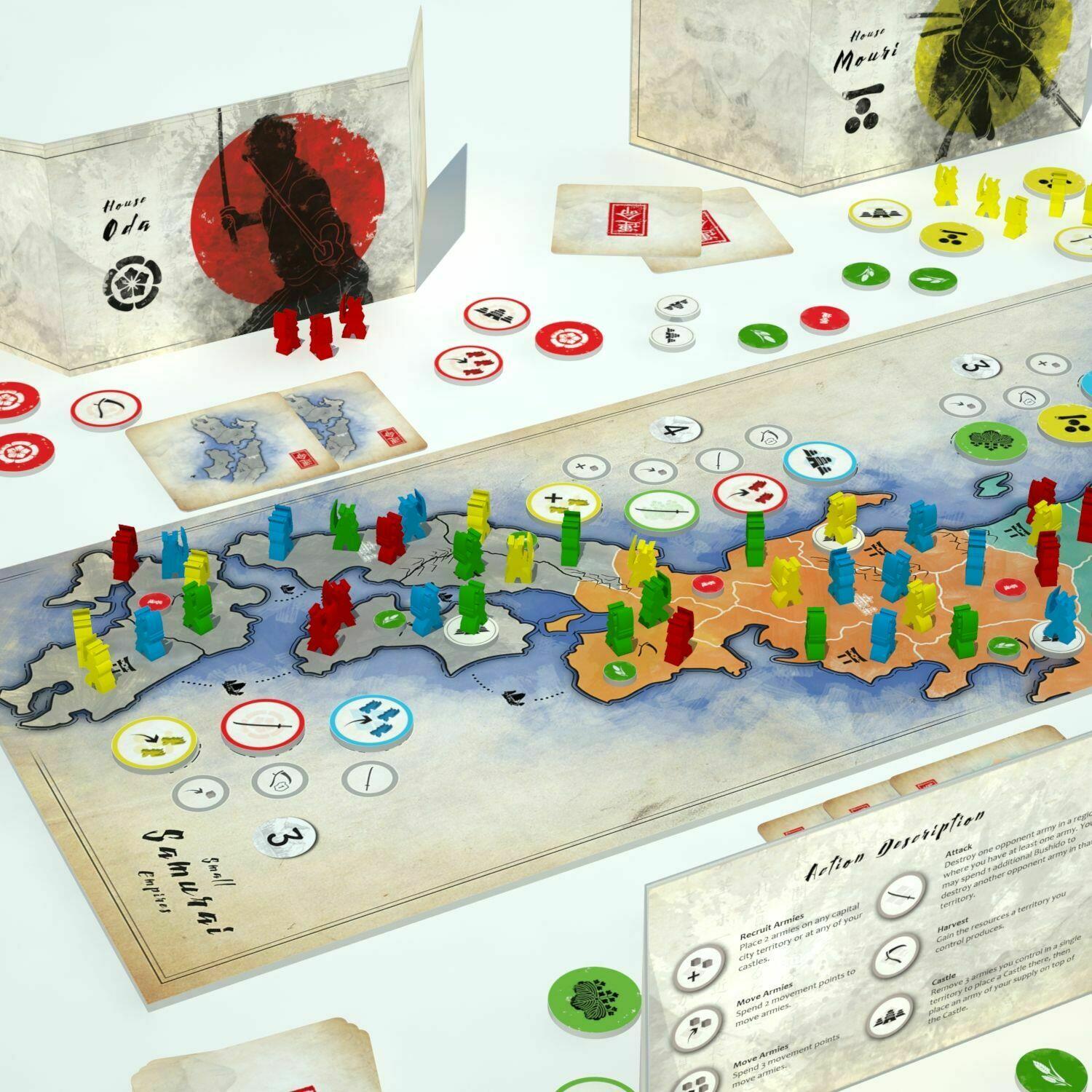 Small Samurai Empires Zoom