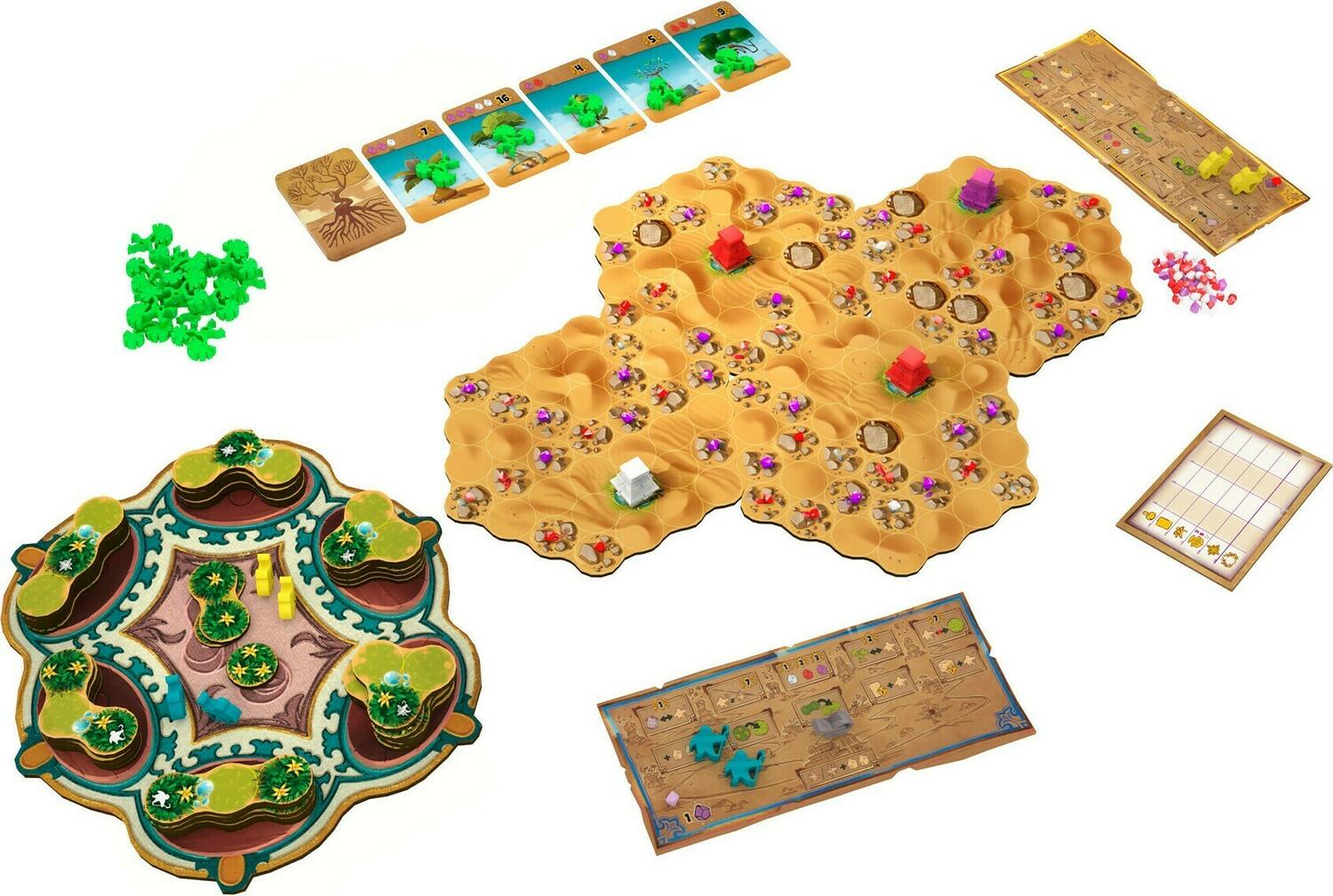 Ishtar: Les Jardins de Babylone Eclate