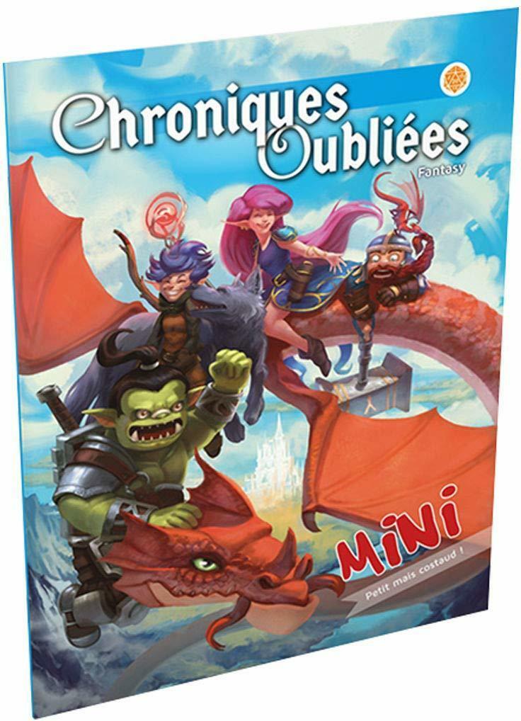 Chroniques Oubliées: Fantasy - Mini - Petit Mais Costaud ! Cover 3d