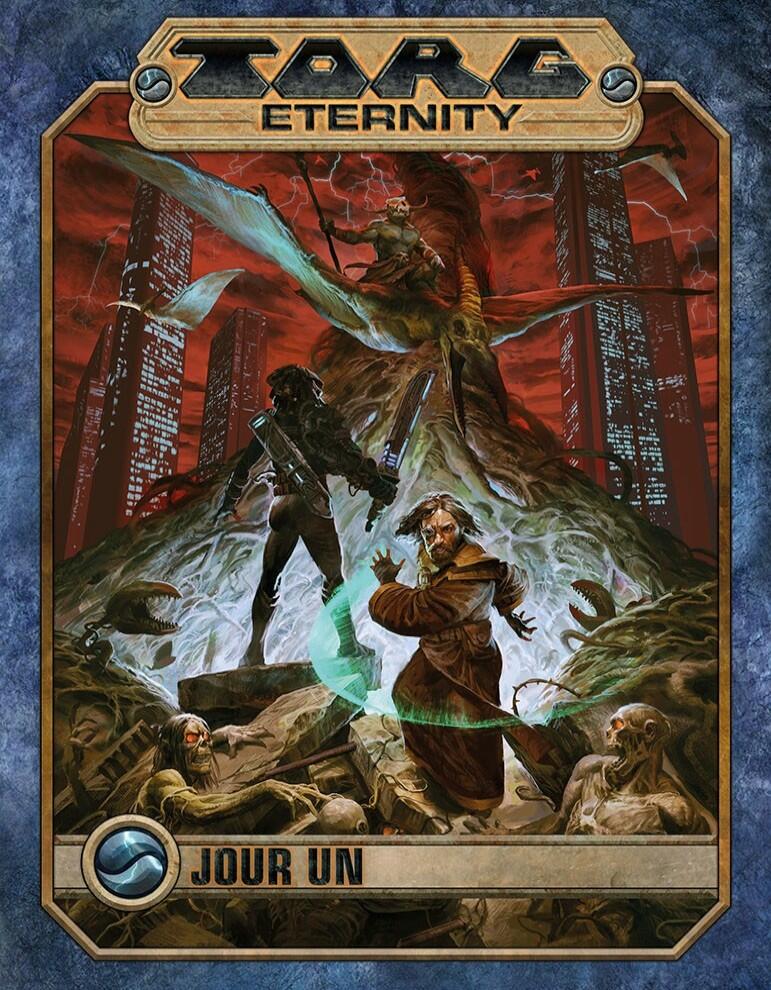 Torg Eternity: Jour Un Cover