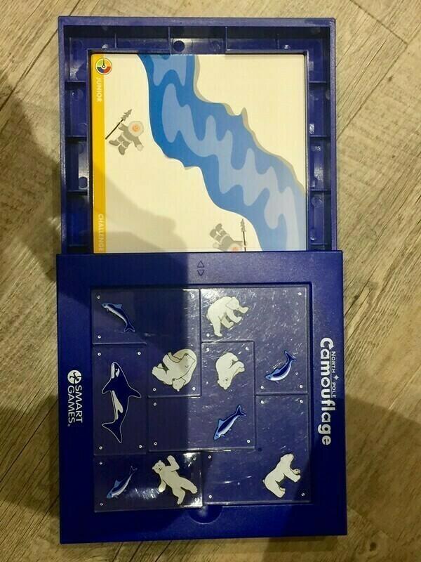 North Pole: Camouflage Eclate