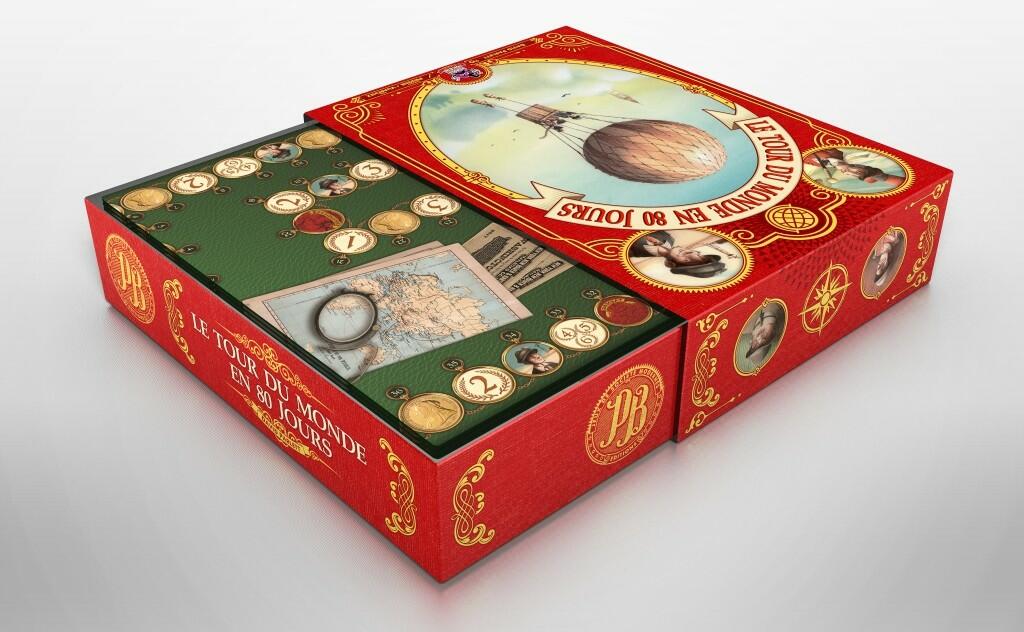 Le Tour du Monde en 80 Jours Open Box