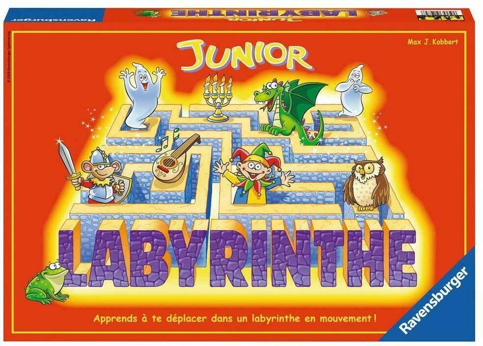 Labyrinthe: Junior Cover 3d