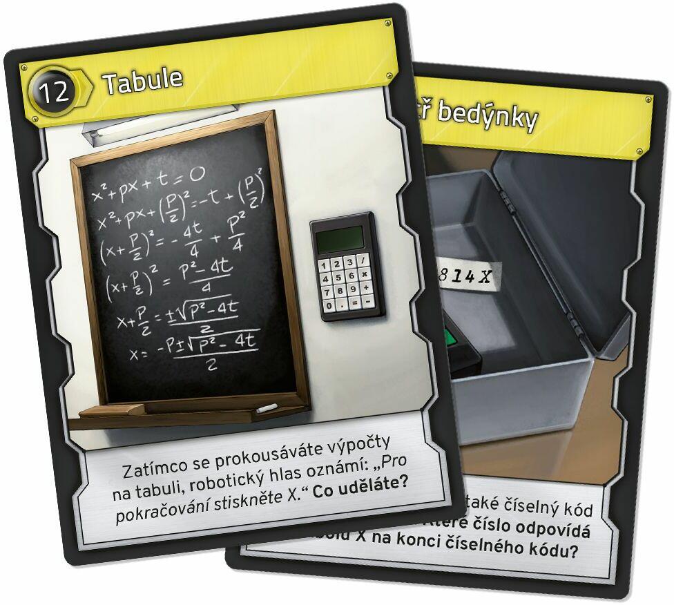 Deckscape: À l'Épreuve du Temps Cartes