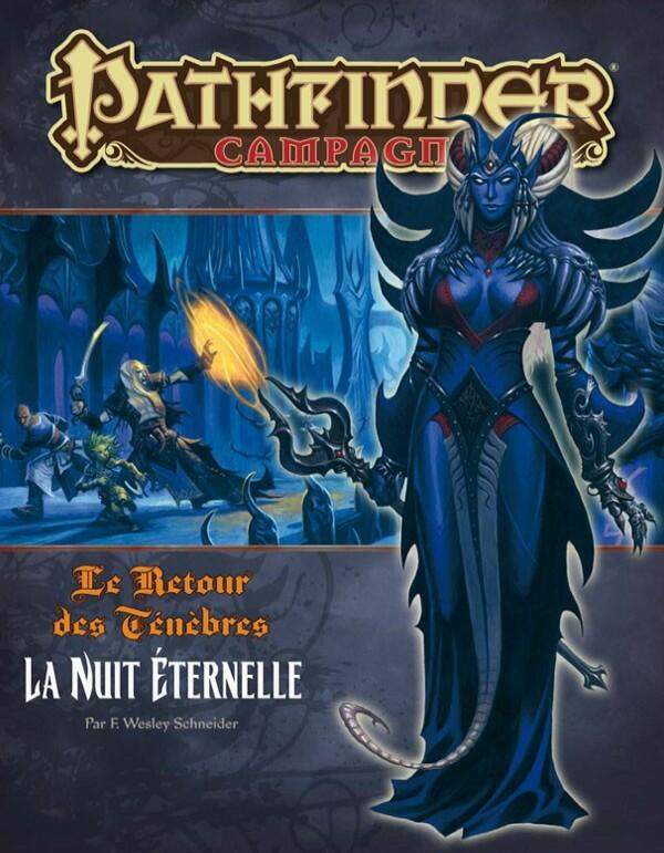 Pathfinder: Le Retour des Ténèbres - La Nuit Éternelle Cover