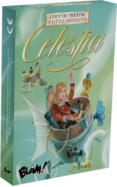 Celestia: Coup de Théâtre Cover 3d