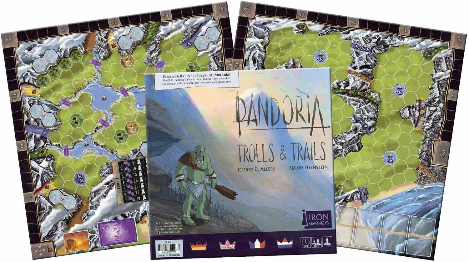 Pandoria: Trolls & Trails Eclate