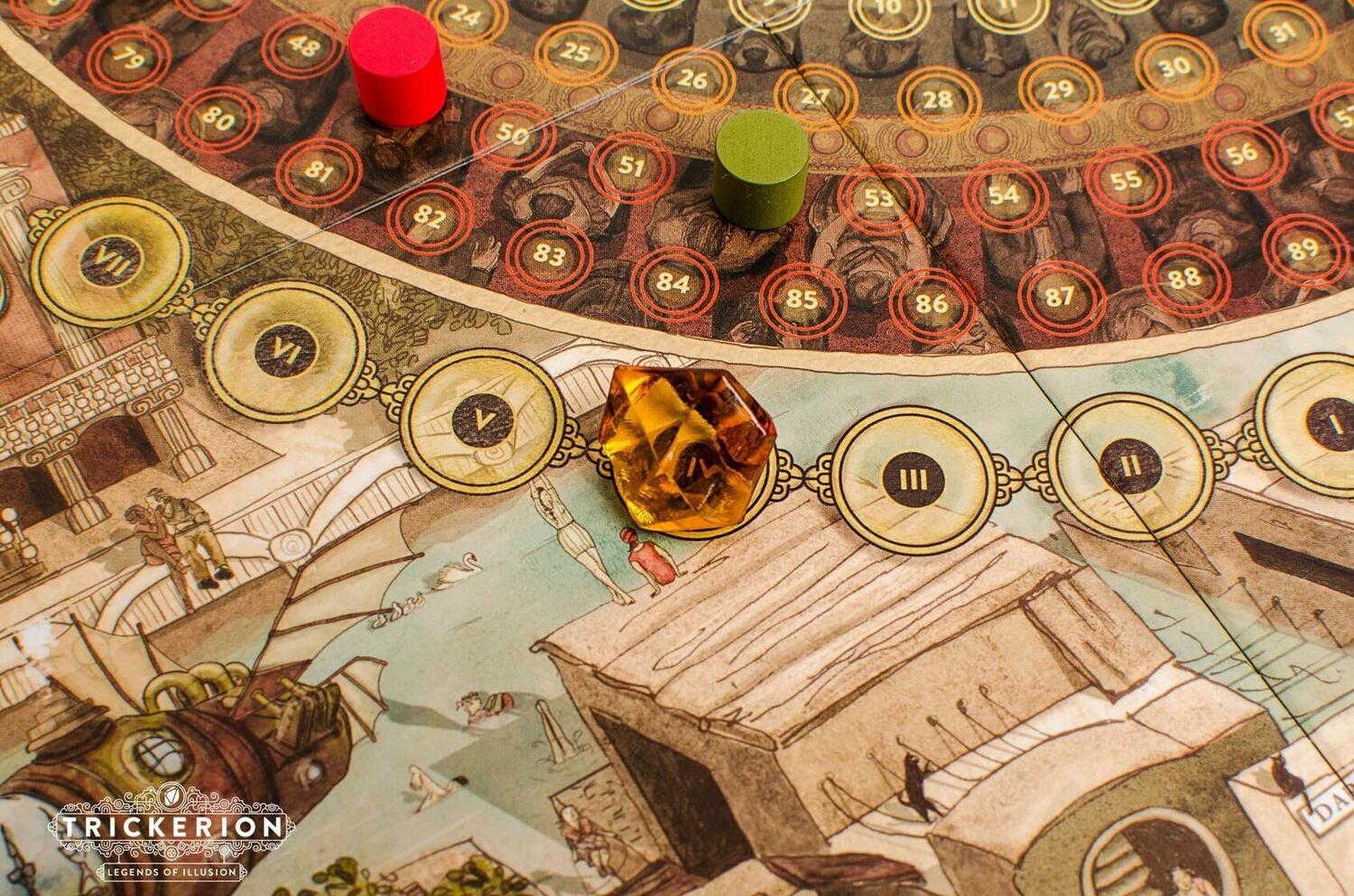 Trickerion: Légende de L'Illusion Zoom